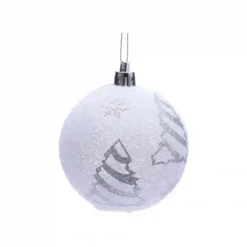 Pallina Di Natale Luminosa A Led, In PVC, Idea Regalo