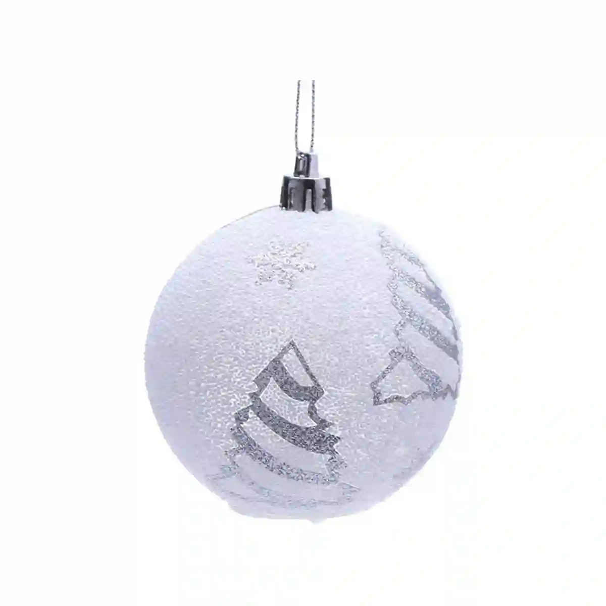 Pallina Di Natale Luminosa A Led, In PVC, Idea Regalo 1 Pallina Di Natale Luminosa A Led, In PVC, Idea Regalo