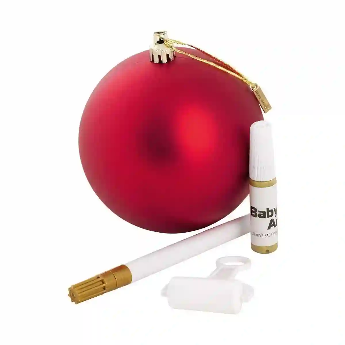 Pallina Di Natale Personalizzabile Con L'impronta E Nome 2 Pallina Di Natale Personalizzabile Con L'impronta E Nome - immagine 2