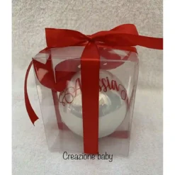 Pallina Personalizzabile Con Nome Di Natale, Da 8 Cm, Colori Vari 5 Pallina Personalizzabile Con Nome Di Natale, Da 8 Cm, Colori Vari -Offerte Playmobil || Villeroy & Boch || Ravensburger Negozio pallina personalizzabile con nome di natale 2