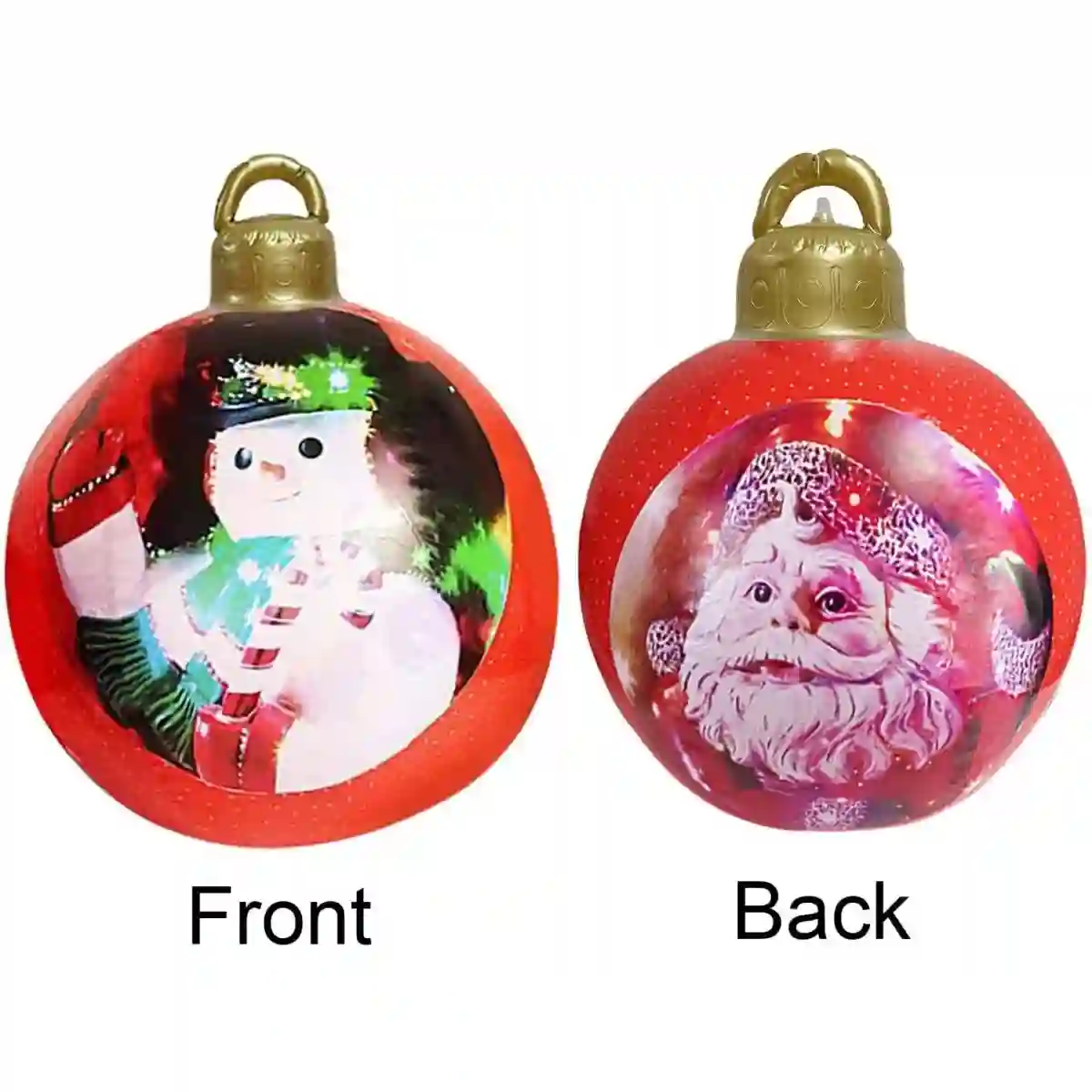 Palline Gonfiabili Di Natale, Palloncini Giganti 3 Palline Gonfiabili Di Natale, Palloncini Giganti - immagine 3