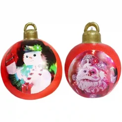 Palline Gonfiabili Di Natale, Palloncini Giganti
