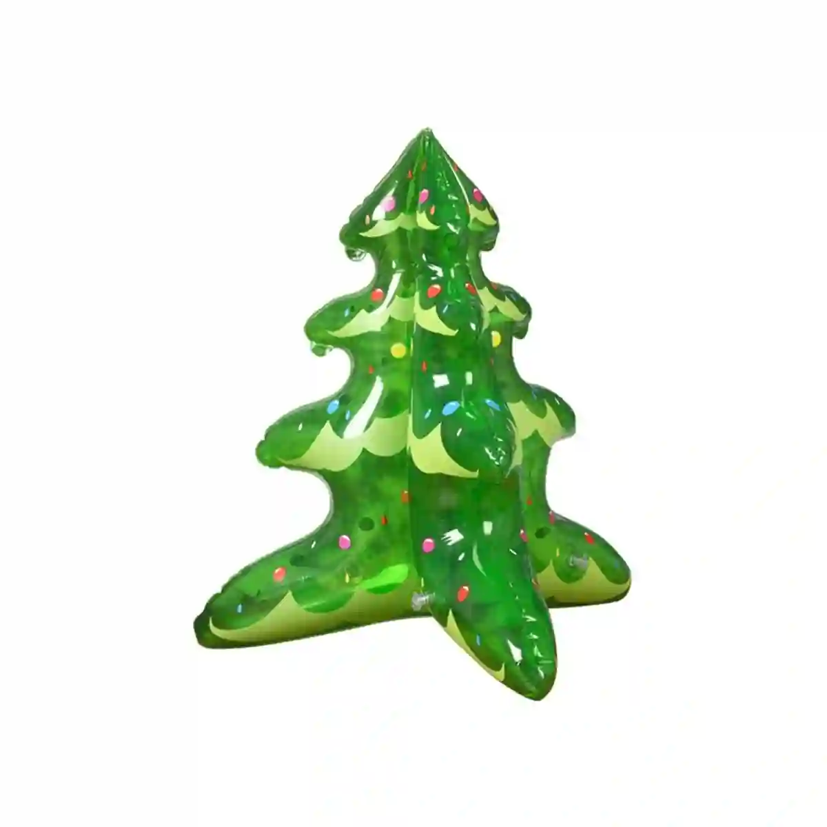 Palloncino Albero Di Natale, Supershape In Alluminio, 3D 1 Palloncino Albero Di Natale, Supershape In Alluminio, 3D