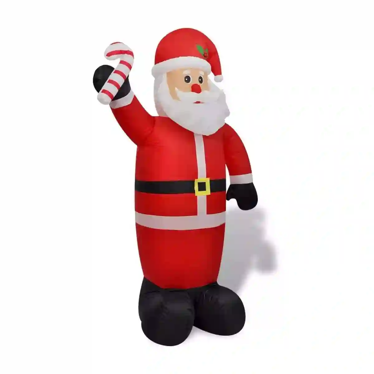 Palloncino Babbo Natale Da 240 Cm, Gigante, Gonfiabile, Con Luci A Led 2 Palloncino Babbo Natale Da 240 Cm, Gigante, Gonfiabile, Con Luci A Led - immagine 2