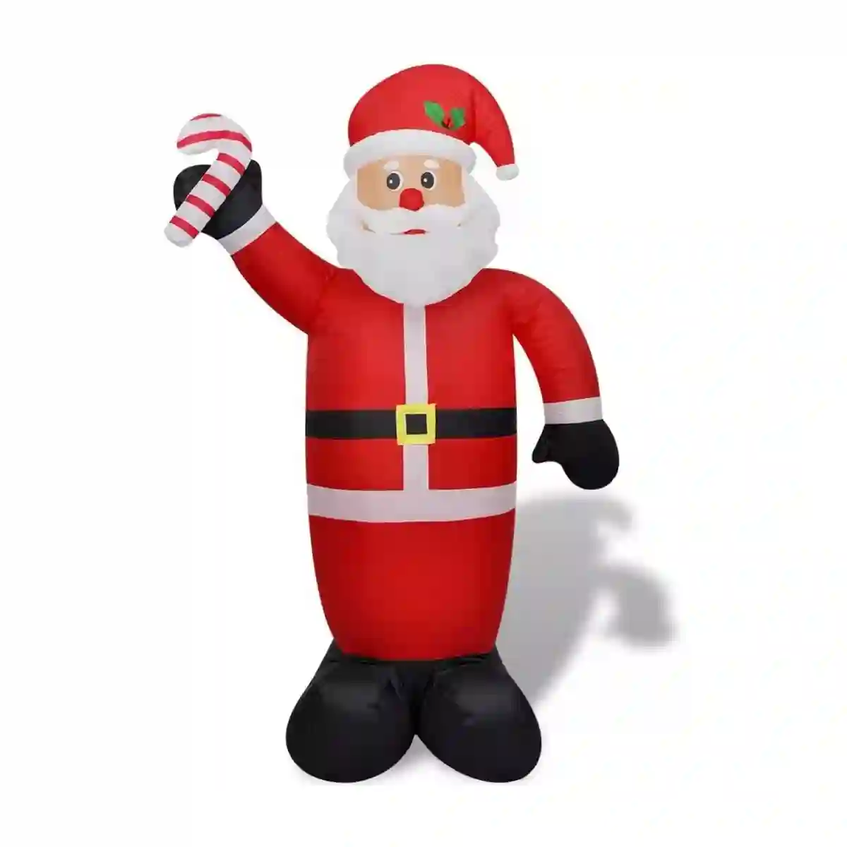 Palloncino Babbo Natale Da 240 Cm, Gigante, Gonfiabile, Con Luci A Led 1 Palloncino Babbo Natale Da 240 Cm, Gigante, Gonfiabile, Con Luci A Led