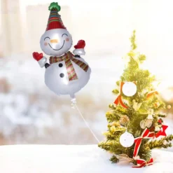 Palloncino Pupazzo Di Neve Di Natale, Airwalker In Alluminio 5 Palloncino Pupazzo Di Neve Di Natale, Airwalker In Alluminio -Offerte Playmobil || Villeroy & Boch || Ravensburger Negozio palloncino pupazzo di neve di natale 2