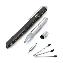 Penna A Sfera Multifunzione Con Righello, Regalo Di Natale