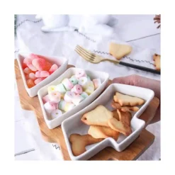 Piatto Forma Albero Natale In Ceramica, Vassoio Per Natale -Offerte Playmobil || Villeroy & Boch || Ravensburger Negozio piatto forma albero natale in ceramica 3