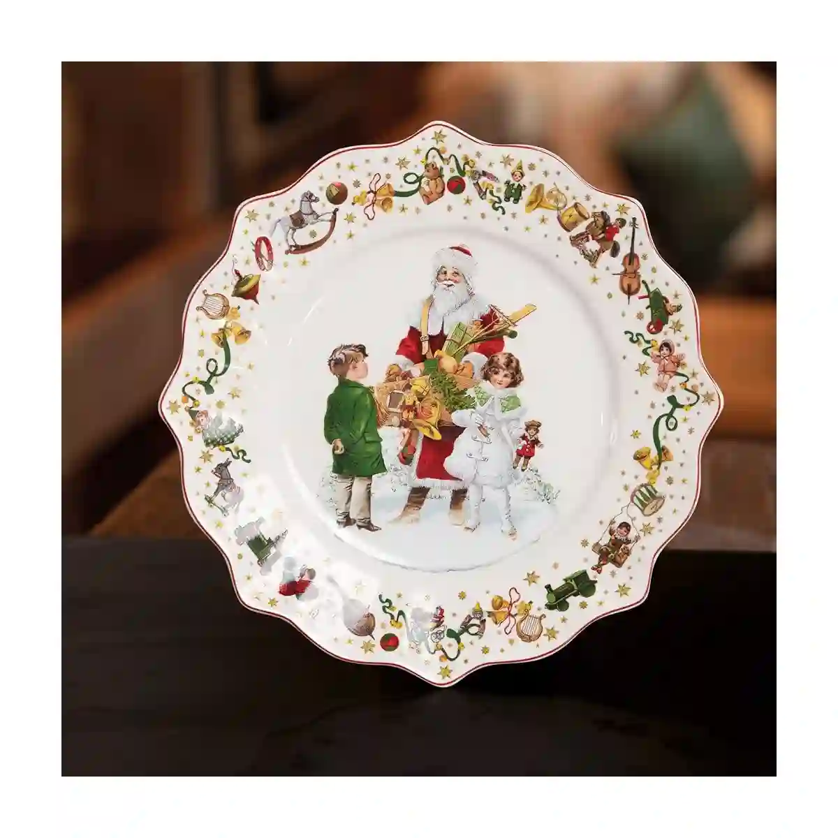 Villeroy & Boch Piatto In Porcellana Di Natale, Da Collezione, Idea Regalo 2 Villeroy & Boch Piatto In Porcellana Di Natale, Da Collezione, Idea Regalo - immagine 2