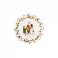 Villeroy & Boch Piatto In Porcellana Di Natale, Da Collezione, Idea Regalo