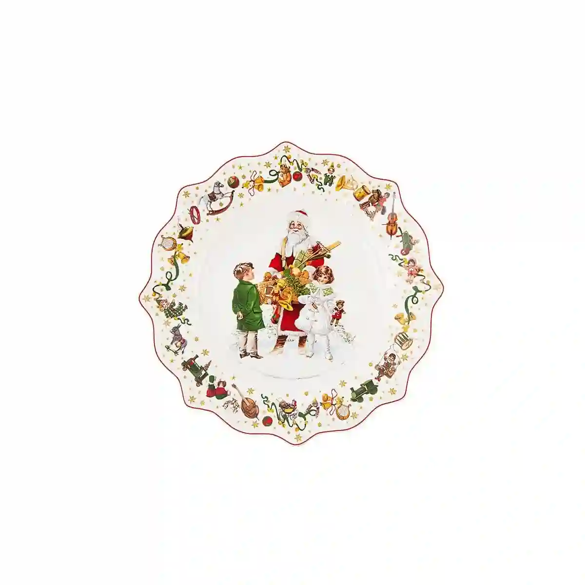 Villeroy & Boch Piatto In Porcellana Di Natale, Da Collezione, Idea Regalo 1 Villeroy & Boch Piatto In Porcellana Di Natale, Da Collezione, Idea Regalo