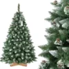 Pino Con Punte Innevate, Albero Di Natale Artificiale Da 180 Cm