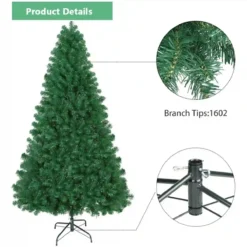 Pino Di Natale Artificiale Con 1602 Rami, Aspetto Naturale 5 Pino Di Natale Artificiale Con 1602 Rami, Aspetto Naturale -Offerte Playmobil || Villeroy & Boch || Ravensburger Negozio pino di natale artificiale con 1602 rami 2