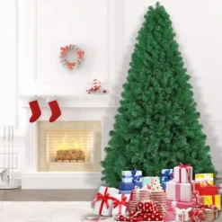 Pino Di Natale Artificiale Con 1602 Rami, Aspetto Naturale