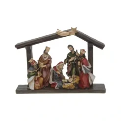 Presepe Di Natale Piccolo, La Natalità, Completo, Idea Regalo