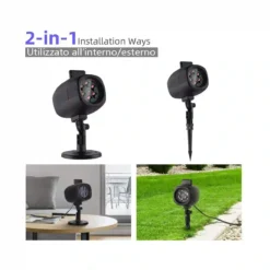 Proiettore Luci Di Natale, IP65 Con 16 Lenti Intercambiabili 6 Proiettore Luci Di Natale, IP65 Con 16 Lenti Intercambiabili -Offerte Playmobil || Villeroy & Boch || Ravensburger Negozio proiettore luci di natale ip65 con 16 lenti intercambiabili 2