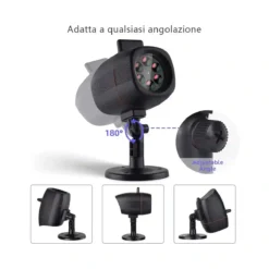 Proiettore Luci Di Natale, IP65 Con 16 Lenti Intercambiabili 7 Proiettore Luci Di Natale, IP65 Con 16 Lenti Intercambiabili -Offerte Playmobil || Villeroy & Boch || Ravensburger Negozio proiettore luci di natale ip65 con 16 lenti intercambiabili 3