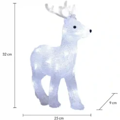 Renna Acrilica Con LED, Illuminazioni Di Natale -Offerte Playmobil || Villeroy & Boch || Ravensburger Negozio renna acrilica con led illuminazioni di natale 2