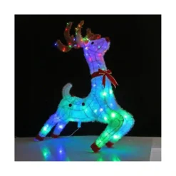 Renna Luminosa A Led Multicolor Da 1 Metro, Decorazione Di Natale -Offerte Playmobil || Villeroy & Boch || Ravensburger Negozio renna luminosa a led da 1 metro 2