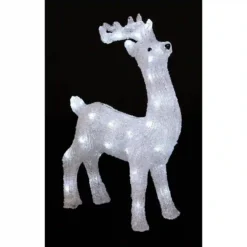 Renna Luminosa Effetto Brina Con 40 Led, Luce Fissa, Decorazioni Natale -Offerte Playmobil || Villeroy & Boch || Ravensburger Negozio renna luminosa effetto brina con 40 led 2