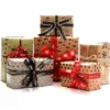 Rotolo Di Carta Da Regalo Di Natale, Confezione Da 6 Fogli, Assortiti