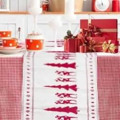 Runner Da Tavola Di Natale Con Ricami, Decorazione Per La Tavola -Offerte Playmobil || Villeroy & Boch || Ravensburger Negozio runner da tavola di natale con ricami 2