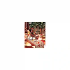 Runner Da Tavolo Tema Natale, In Juta, Merry Christmas -Offerte Playmobil || Villeroy & Boch || Ravensburger Negozio runner da tavolo tema natale 2