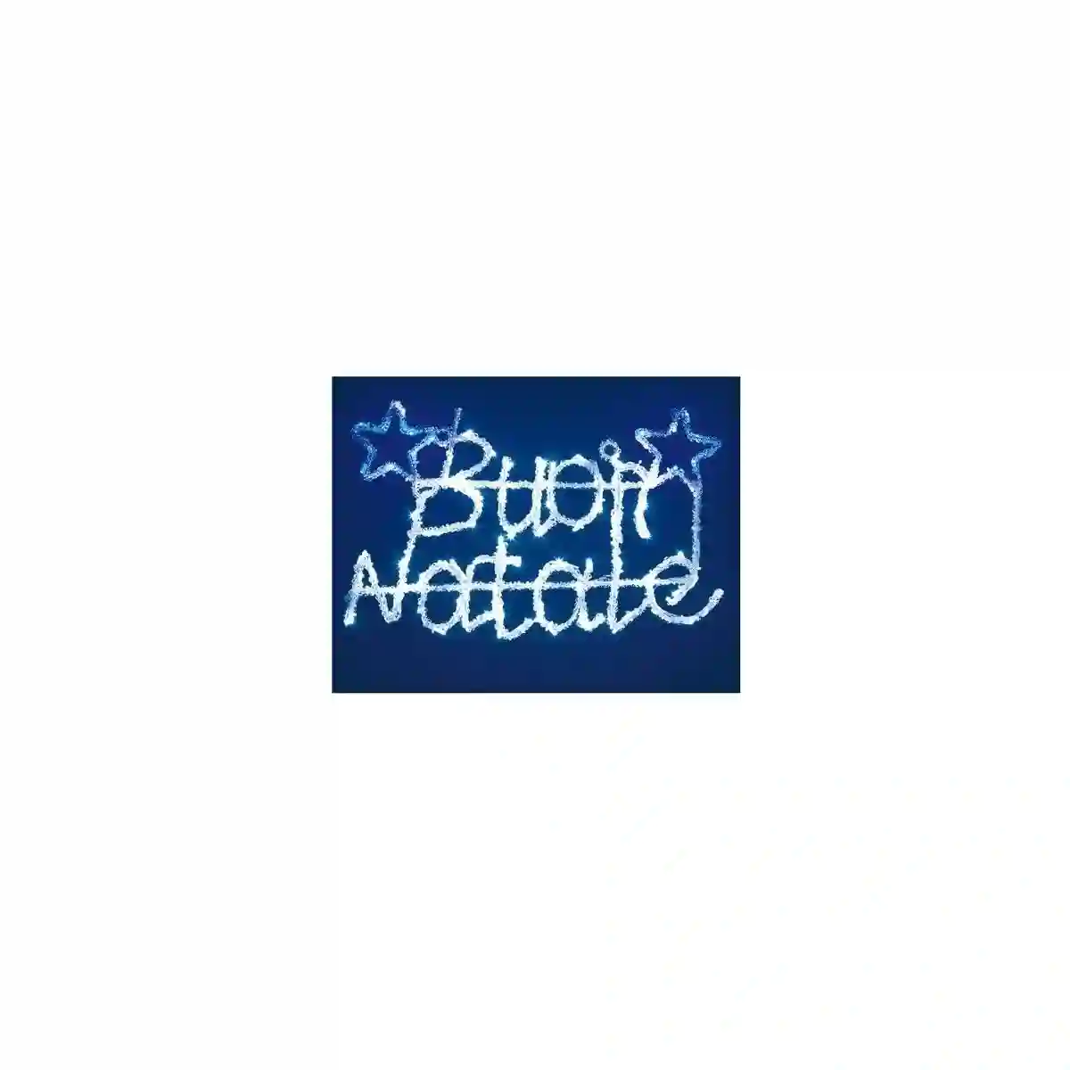 Scritta Led Blu E Bianco Buon Natale Da 52 X 33 Cm 1 Scritta Led Blu E Bianco Buon Natale Da 52 X 33 Cm
