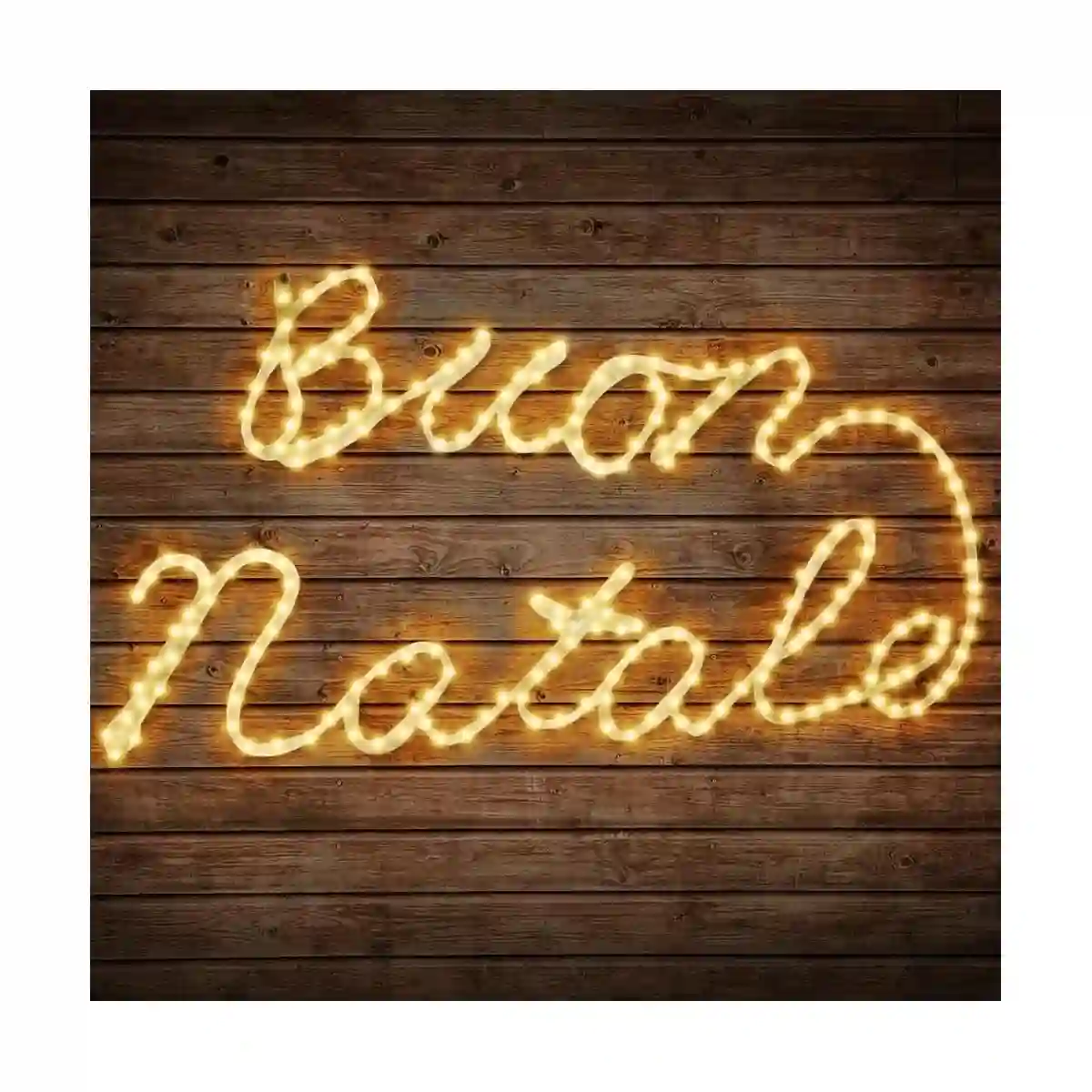 Scritta Luminosa Buon Natale Da 100 Cm, Tubo Luminoso 1 Scritta Luminosa Buon Natale Da 100 Cm, Tubo Luminoso