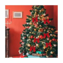 Set 120 Nastri Fiocco Rossi Di Natale, Decorazioni Albero -Offerte Playmobil || Villeroy & Boch || Ravensburger Negozio set 120 nastri fiocco rossi di natale 2