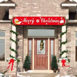 Set 2 Banner Orizzontali Di Buon Natale E Capodanno, Decorazioni -Offerte Playmobil || Villeroy & Boch || Ravensburger Negozio set 2 banner orizzontali di natale e capodanno 2