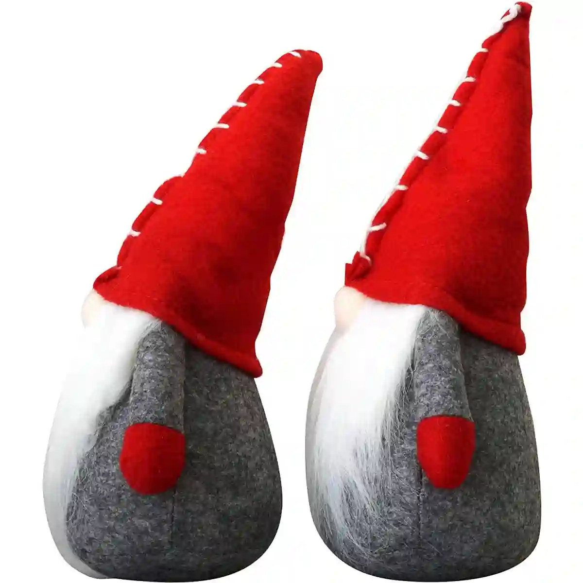 Set 2 Gnomi Natalizi In Feltro, Arredo Casa Natale, Idea Regalo 2 Set 2 Gnomi Natalizi In Feltro, Arredo Casa Natale, Idea Regalo - immagine 2