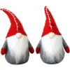 Set 2 Gnomi Natalizi In Feltro, Arredo Casa Natale, Idea Regalo