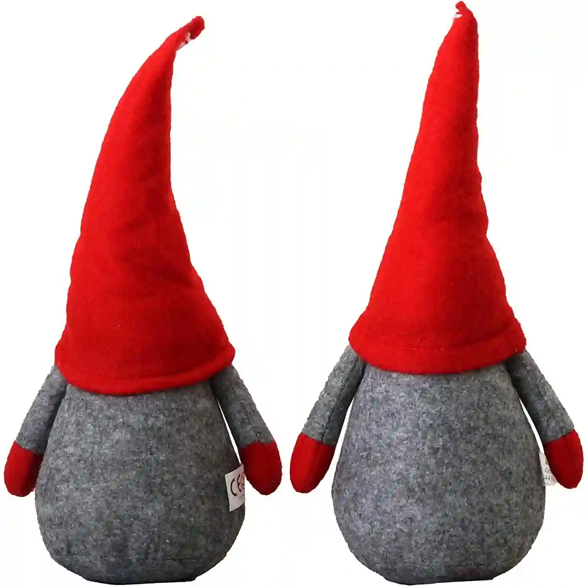 Set 2 Gnomi Natalizi In Feltro, Arredo Casa Natale, Idea Regalo 3 Set 2 Gnomi Natalizi In Feltro, Arredo Casa Natale, Idea Regalo - immagine 3