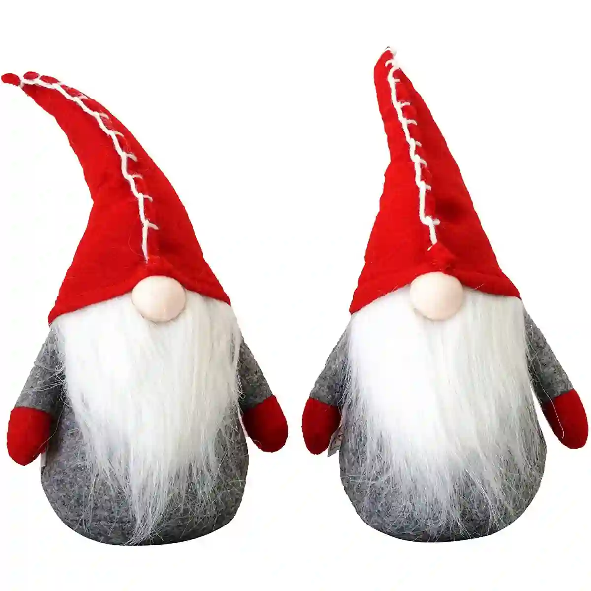 Set 2 Gnomi Natalizi In Feltro, Arredo Casa Natale, Idea Regalo 1 Set 2 Gnomi Natalizi In Feltro, Arredo Casa Natale, Idea Regalo