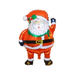 Set 2 Palloncini Di Babbo Natale In Mylar, Alluminio -Offerte Playmobil || Villeroy & Boch || Ravensburger Negozio set 2 palloncini di babbo natale in mylar 2