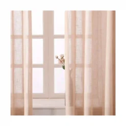 Set 2 Tende Di Natale Trasparenti Con Occhielli, Arredo Casa 7 Set 2 Tende Di Natale Trasparenti Con Occhielli, Arredo Casa -Offerte Playmobil || Villeroy & Boch || Ravensburger Negozio set 2 tende di natale trasparenti con occhielli 2