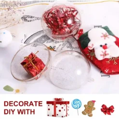 Set 20 Palline Di Natale 8 Cm, Trasparenti, Apribili 7 Set 20 Palline Di Natale 8 Cm, Trasparenti, Apribili -Offerte Playmobil || Villeroy & Boch || Ravensburger Negozio set 20 palline di natale 8 cm trasparenti apribili 3