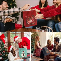 Set 24 Sacchetti Carta Regalo Di Natale, Originali E Simpatici 9 Set 24 Sacchetti Carta Regalo Di Natale, Originali E Simpatici -Offerte Playmobil || Villeroy & Boch || Ravensburger Negozio set 24 sacchetti carta regalo di natale 4