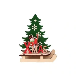 Set 3 Centrotavola Slitta Di Natale E Albero, Per La Tavola -Offerte Playmobil || Villeroy & Boch || Ravensburger Negozio set 3 centrotavola slitta di natale 2