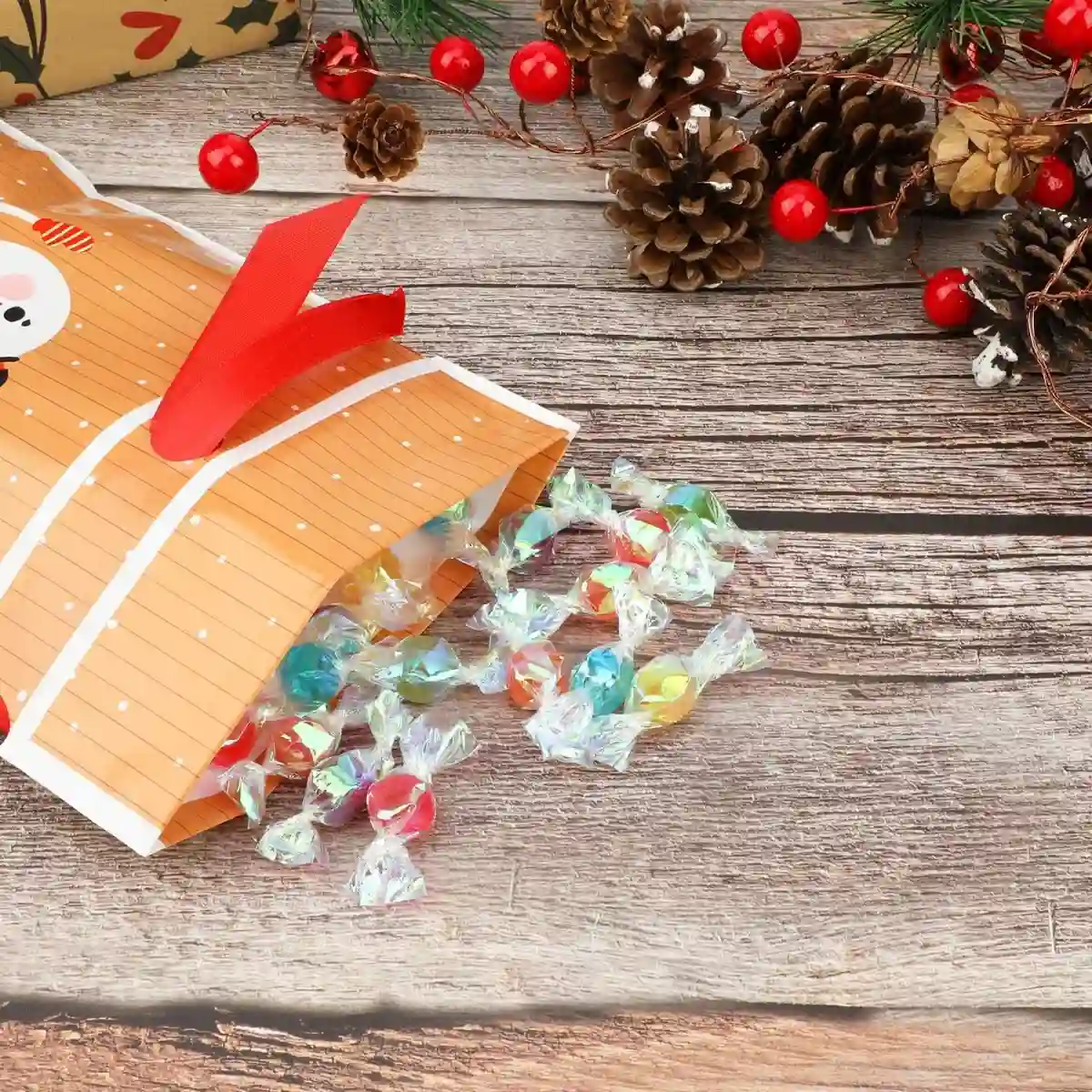 Set 30 Sacchetti Regalo Per Natale, Piccoli Doni 3 Set 30 Sacchetti Regalo Per Natale, Piccoli Doni - immagine 3