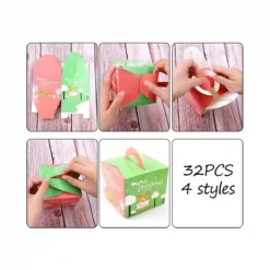 Set 32 Scatole Di Natale Per I Regali, 4 Stili Diversi 6 Set 32 Scatole Di Natale Per I Regali, 4 Stili Diversi -Offerte Playmobil || Villeroy & Boch || Ravensburger Negozio set 32 scatole di natale per i regali 2