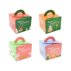 Set 32 Scatole Di Natale Per I Regali, 4 Stili Diversi