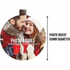 Set 4 Palline Di Natale Personalizzabili Con Foto -Offerte Playmobil || Villeroy & Boch || Ravensburger Negozio set 4 palline di natale personalizzabili 2