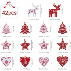 Offerte Playmobil || Villeroy & Boch || Ravensburger Negozio -Offerte Playmobil || Villeroy & Boch || Ravensburger Negozio set 42 decorazioni in feltro per albero di natale 1