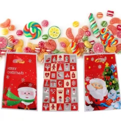 Set 50 Sacchetti Per Caramelle Di Natale, Bustine In PVC -Offerte Playmobil || Villeroy & Boch || Ravensburger Negozio set 50 sacchetti per caramelle di natale 2