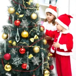 Set 85 Decorazioni Natalizie Linea Cristallo Per Alberi Di Natale 5 Set 85 Decorazioni Natalizie Linea Cristallo Per Alberi Di Natale -Offerte Playmobil || Villeroy & Boch || Ravensburger Negozio set 85 decorazioni natalizie linea cristallo 2