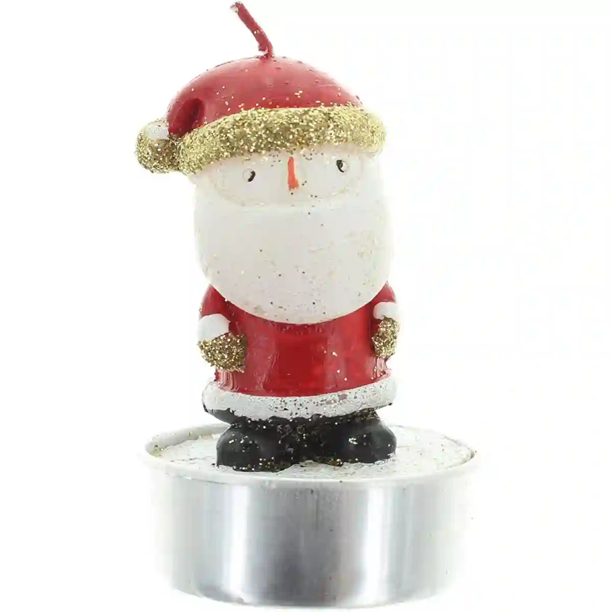 Set Con 24 Candele Natalizie A Forma Di Babbo Natale E Albero, Piccoli Pensieri 2 Set Con 24 Candele Natalizie A Forma Di Babbo Natale E Albero, Piccoli Pensieri - immagine 2