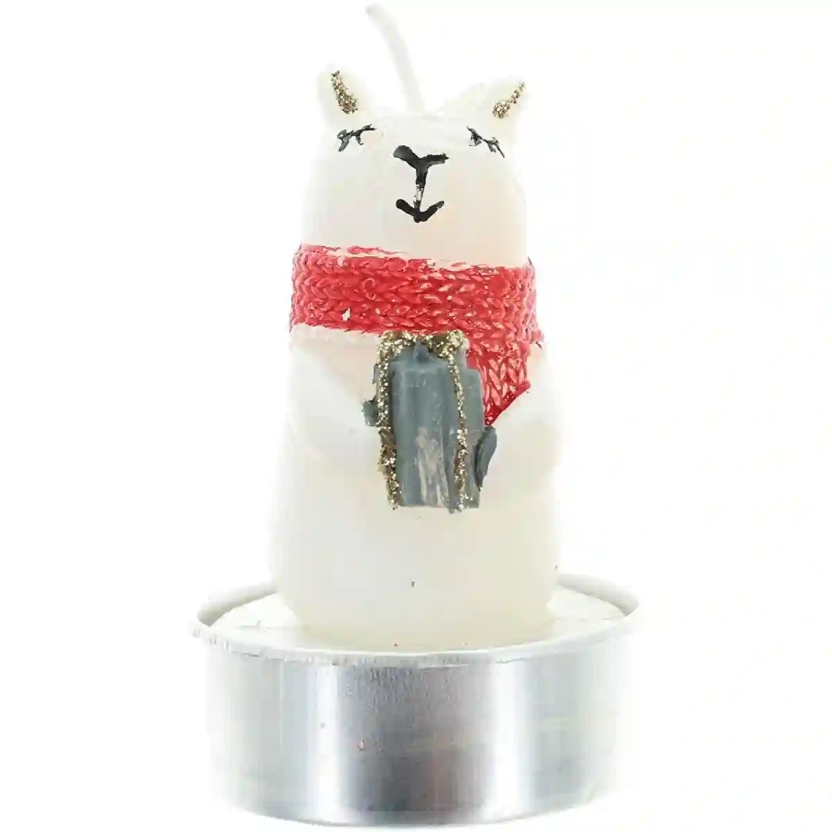 Set Con 24 Candele Natalizie A Forma Di Babbo Natale E Albero, Piccoli Pensieri 3 Set Con 24 Candele Natalizie A Forma Di Babbo Natale E Albero, Piccoli Pensieri - immagine 3