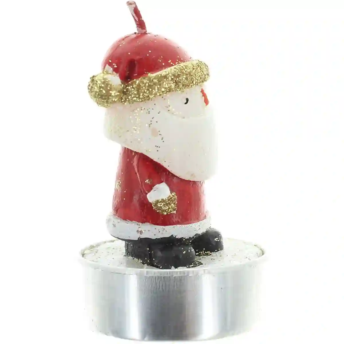 Set Con 24 Candele Natalizie A Forma Di Babbo Natale E Albero, Piccoli Pensieri 5 Set Con 24 Candele Natalizie A Forma Di Babbo Natale E Albero, Piccoli Pensieri - immagine 5